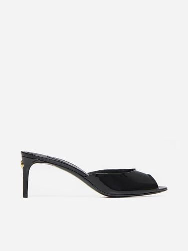 Patent Leather Sandals - Dolce & Gabbana - Modalova