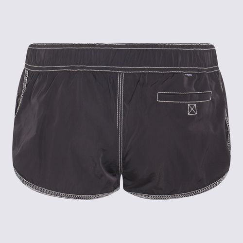 Black Tech Nyklon Running Shorts - Tom Ford - Modalova