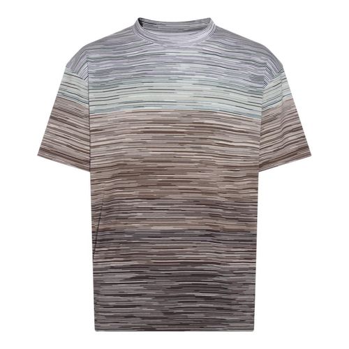 Short Sleeved Striped Crewneck T-shirt - Missoni - Modalova