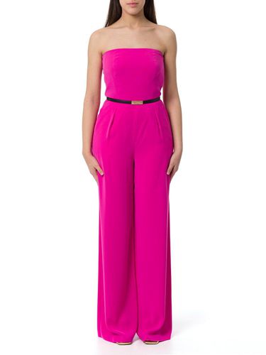 Strapless Belted Jumpsuit - Max Mara Studio - Modalova