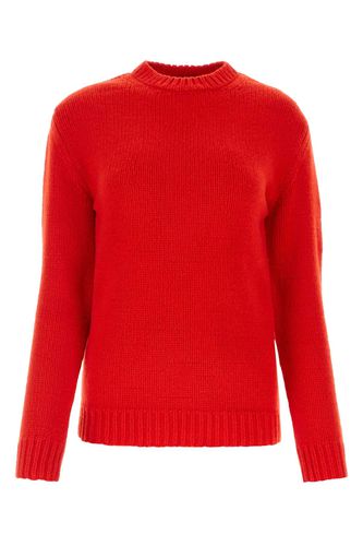 Gucci Red Wool Sweater - Gucci - Modalova