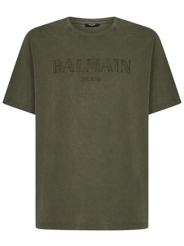 Balmain Paris T-shirt - Balmain - Modalova