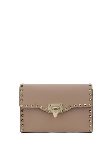 Small Rockstud Shoulder Bag - Valentino Garavani - Modalova