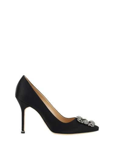 Manolo Blahnik Hangisi Pumps - Manolo Blahnik - Modalova