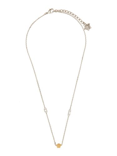 Versace Logo Necklace - Versace - Modalova