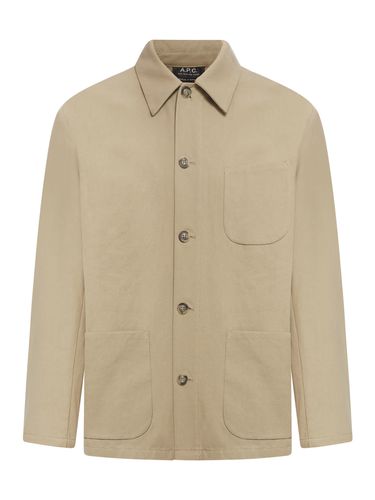 A. P.C. Cotton Overshirt - A.P.C. - Modalova