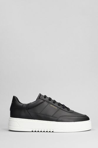 Orbit Sneakers In Black Leather - Axel Arigato - Modalova