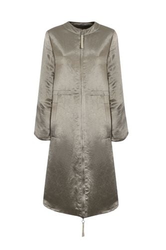 Piroga Bomber Jacket In Acetate Satin - Max Mara - Modalova