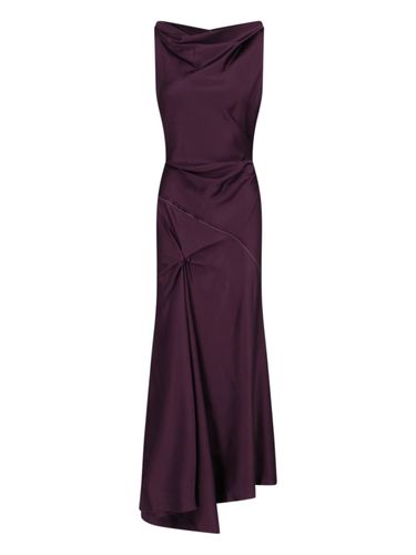 Victoria Beckham Draped Maxi Dress - Victoria Beckham - Modalova