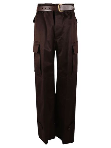 Saint Laurent Irina Cargo Pants - Saint Laurent - Modalova