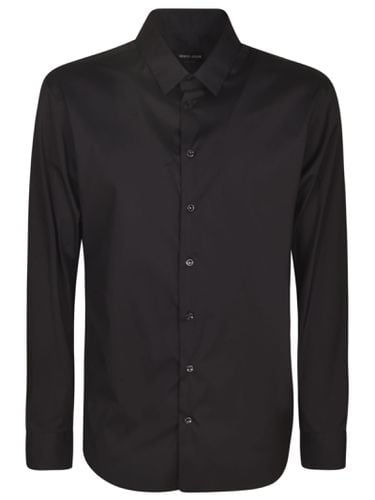 Long-sleeved Buttoned Shirt - Giorgio Armani - Modalova