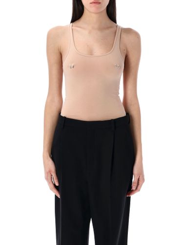 Mugler Tank Pierced Bodysuit - Mugler - Modalova