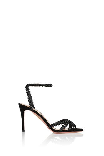 Tequila Embellished Open Toe Sandals - Aquazzura - Modalova