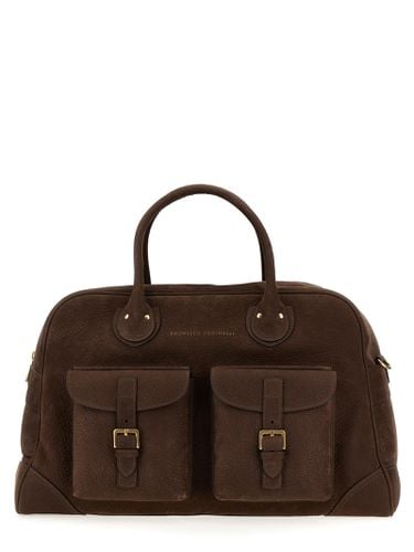 Weekender Duffel Bag - Brunello Cucinelli - Modalova