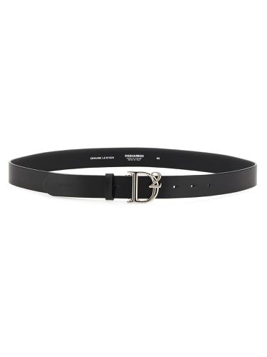 Belt With Logo Dsquared2 - Dsquared2 - Modalova