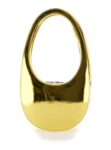 Swipe Gold Shoulder Bag In Techno Fabric Woman - Coperni - Modalova