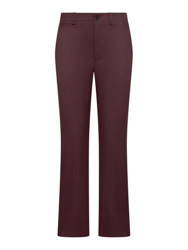 Pantalon Drill De Coton Leger - Saint Laurent - Modalova