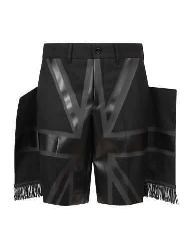 Burberry Fringes Shorts - Burberry - Modalova