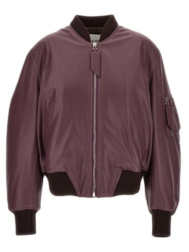 The Attico Anja Bomber Jacket - The Attico - Modalova