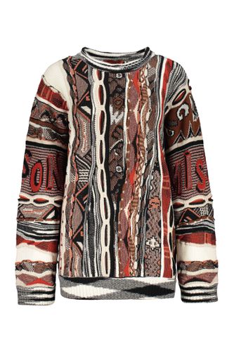 Missoni Crew-neck Wool Sweater - Missoni - Modalova