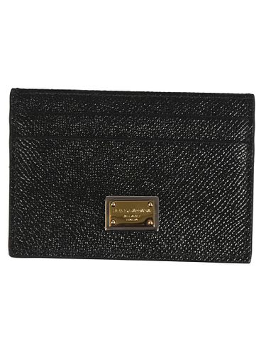 Logo Tag Card Holder - Dolce & Gabbana - Modalova