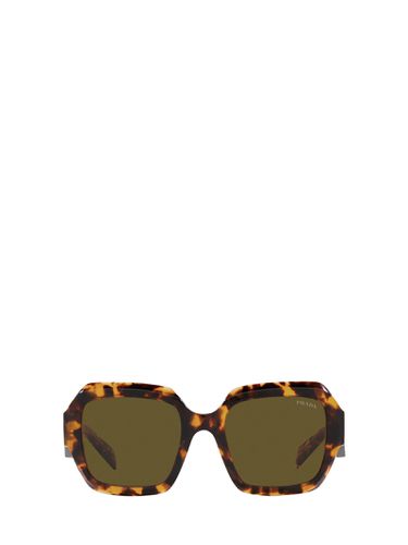 Pr 28zs Sage / Honey Tortoise Sunglasses - Prada Eyewear - Modalova