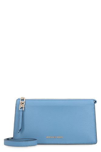 Empire Leather Shoulder Bag - MICHAEL Michael Kors - Modalova