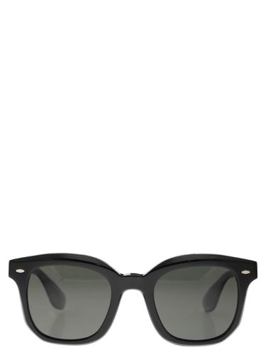 Nino Acetate Sunglasses With Polarised Lenses - Brunello Cucinelli - Modalova
