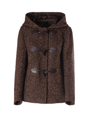 Pinko Short Hooded Duffle Coat - Pinko - Modalova