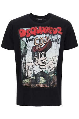 Dsquared2 Logo Print T-shirt - Dsquared2 - Modalova