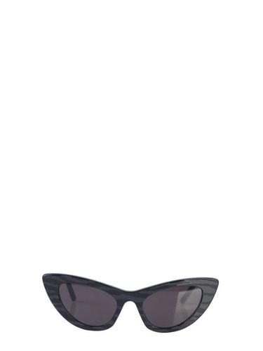 Cat-eye Frame Sunglasses - Saint Laurent - Modalova