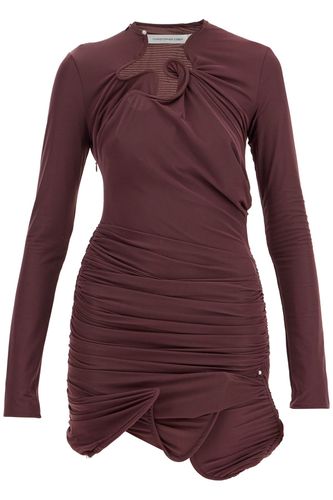 Draped Venus Mini Dress - Christopher Esber - Modalova