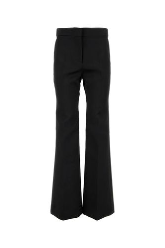 Givenchy Black Satin Pant - Givenchy - Modalova