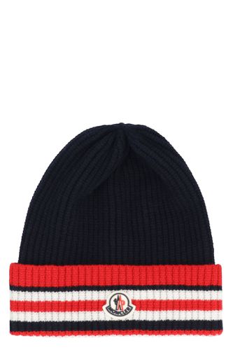 Moncler Wool And Cashmere Hat - Moncler - Modalova