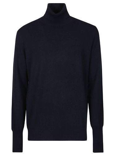 Plain Turtle Neck Sweater - Ballantyne - Modalova