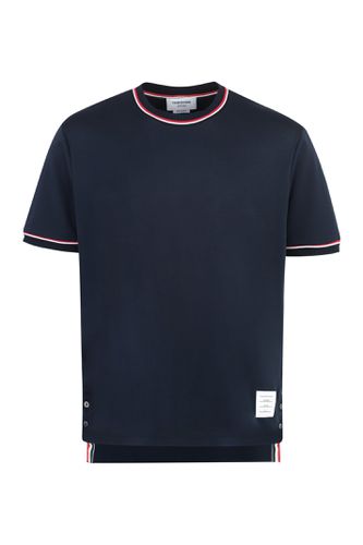 Cotton Crew-neck T-shirt - Thom Browne - Modalova