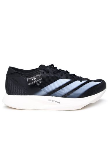 Y-3 Black Fabric Sneakers - Y-3 - Modalova