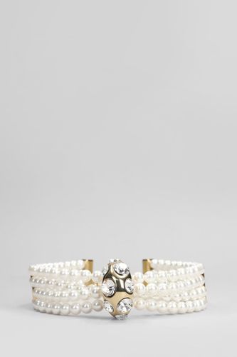 Blumarine In White Metal Alloy - Blumarine - Modalova