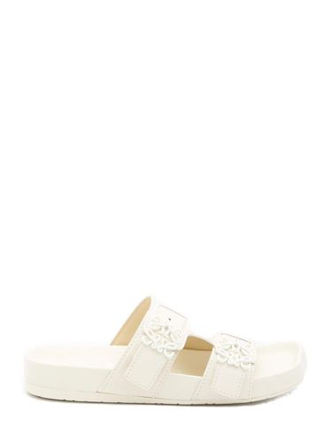 Loewe Logo-plaque Slip-on Sandals - Loewe - Modalova