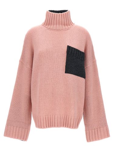 J. W. Anderson Logo Embroidery Two-color Sweater - J.W. Anderson - Modalova