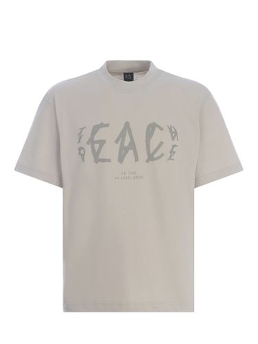 T-shirt peace Made Of Cotton - 44 Label Group - Modalova