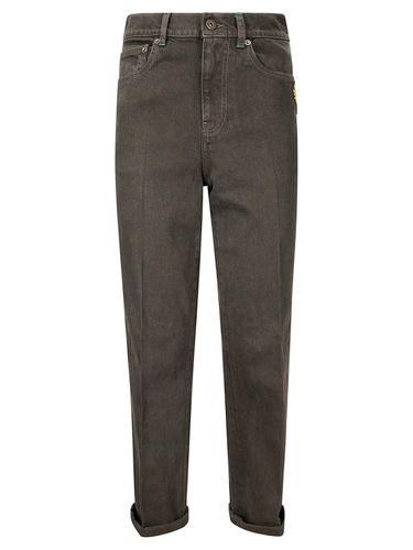 J. W. Anderson Contrast Turn-up Denim Jeans - J.W. Anderson - Modalova