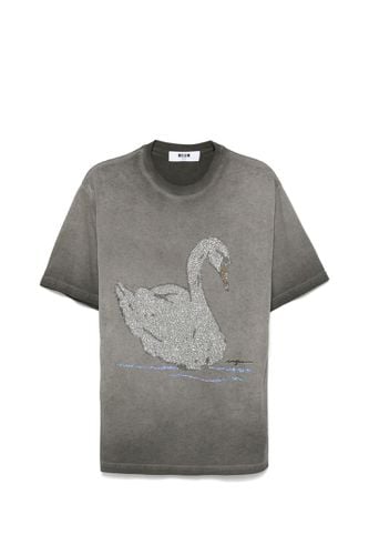 MSGM T-shirt - MSGM - Modalova