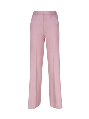 Dondup Janice Trousers In Viscose - Dondup - Modalova