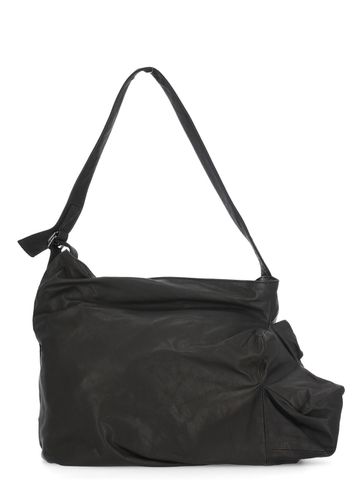 Leather Shoulder Bag - Discord Yohji Yamamoto - Modalova