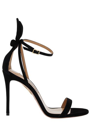 Aquazzura Bow Tie Pump Sandals - Aquazzura - Modalova