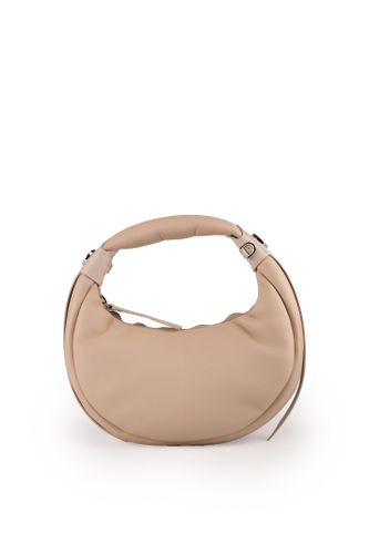 Bam Bam Mini Hobo Bag In Leather - Hogan - Modalova