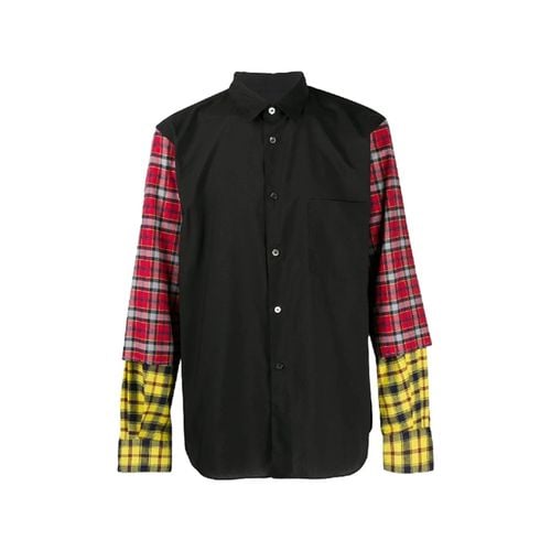 Checked Sleeve Shirt - Comme des Garçons - Modalova