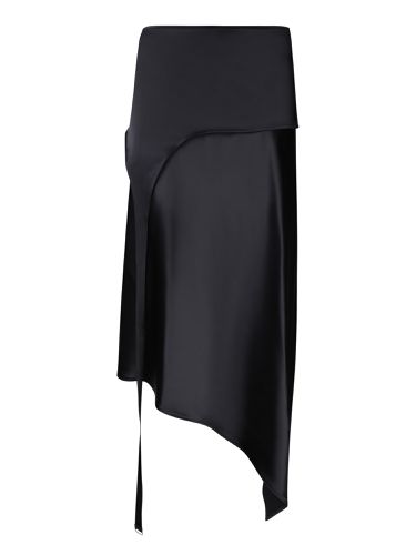 SSHEENA Midi Asymmetric Skirt - SSHEENA - Modalova