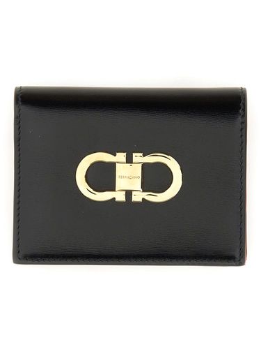 Ferragamo hooks Wallet - Ferragamo - Modalova